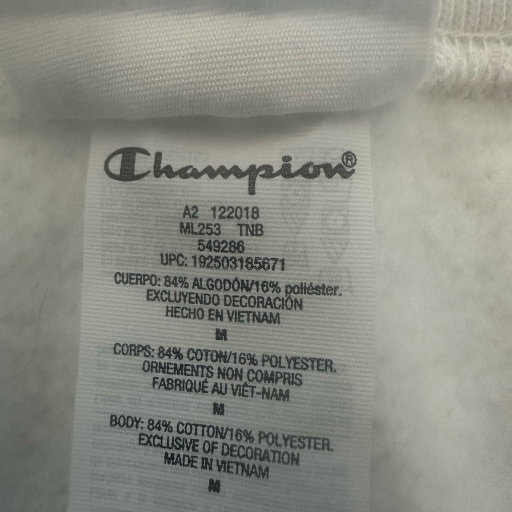 Champion Reverse Weave Jogger Size M Cotton Blend - image 7